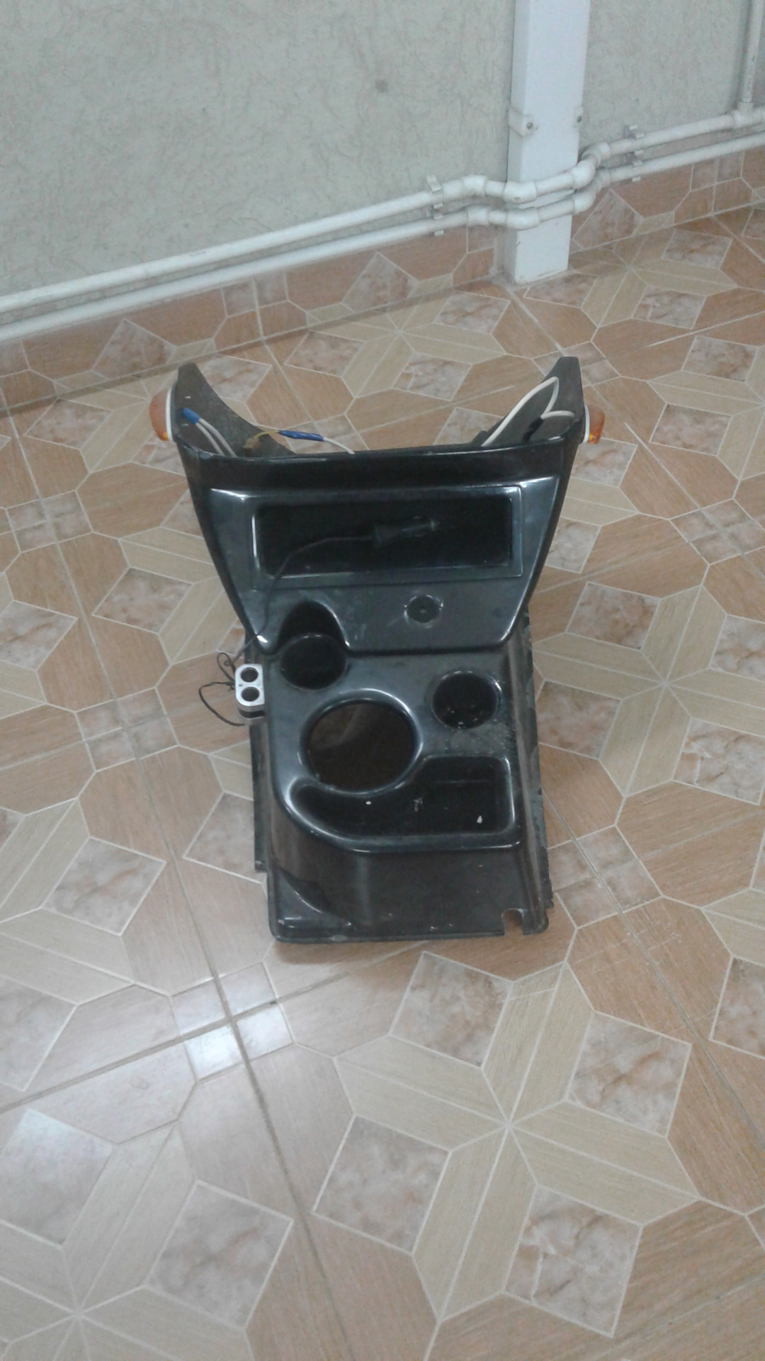 консоль — ГАЗ Газель, 2,3 л, 2003 года | аксессуары | DRIVE2