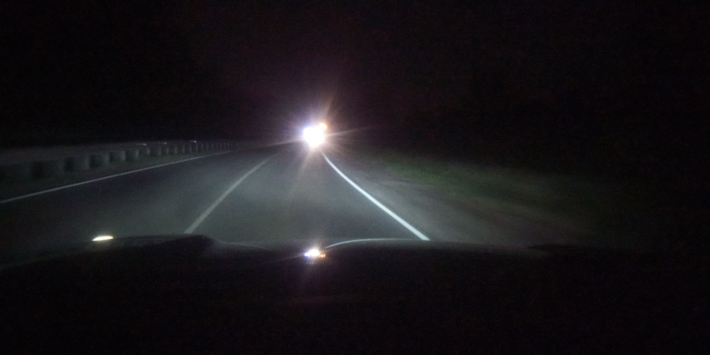 LED в линзы ближнего света — Nissan X-Trail II (t31), 2 л, 2011 года ...