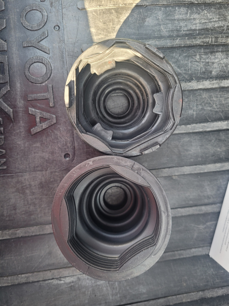 Итак про замену шруса дополню — Toyota Camry (XV30), 2,4 л, 2002 года ...