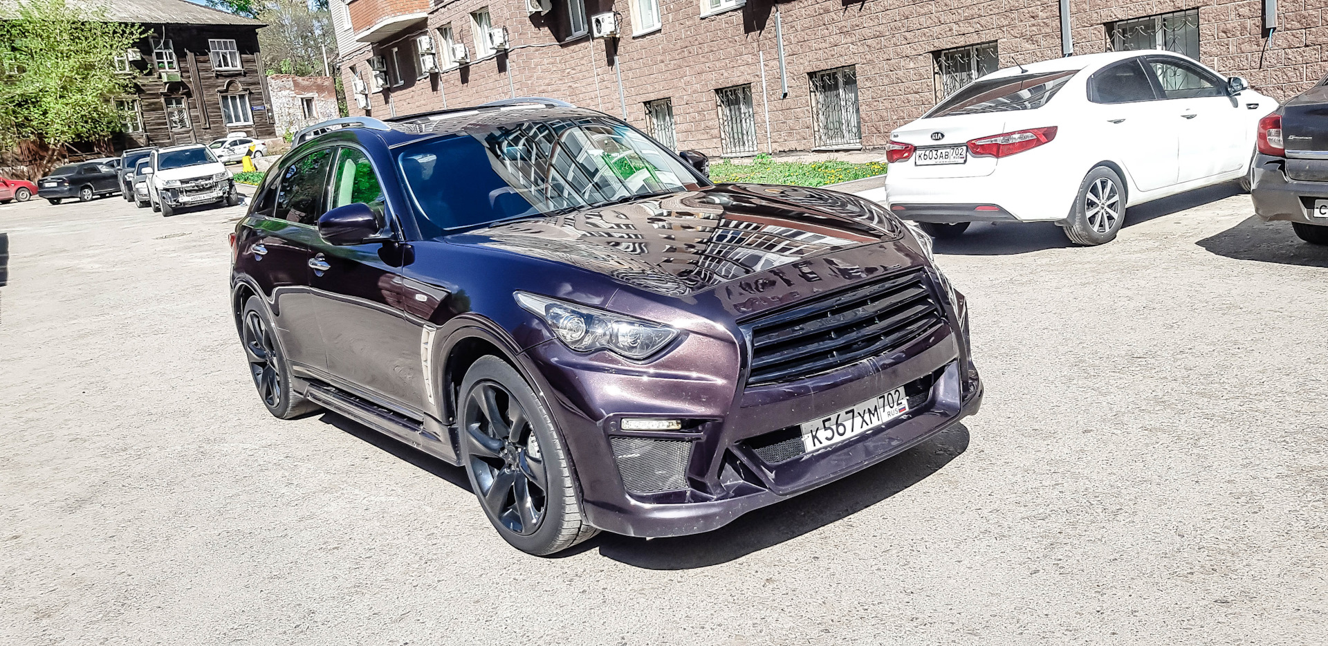 Купить Infiniti Fx37 2010 Года