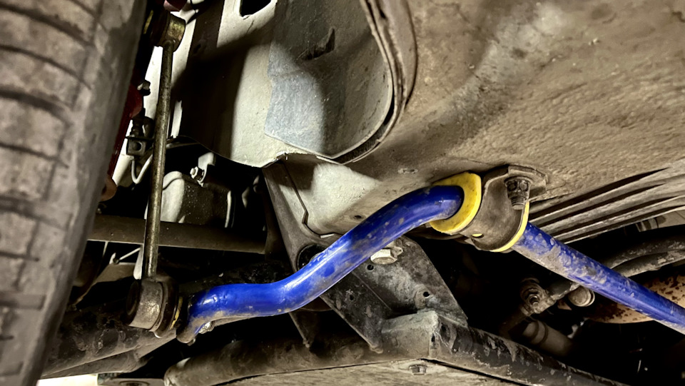 Правильная установка стабилизатора ТехноМастер ШС 22 мм — Lada Калина ...