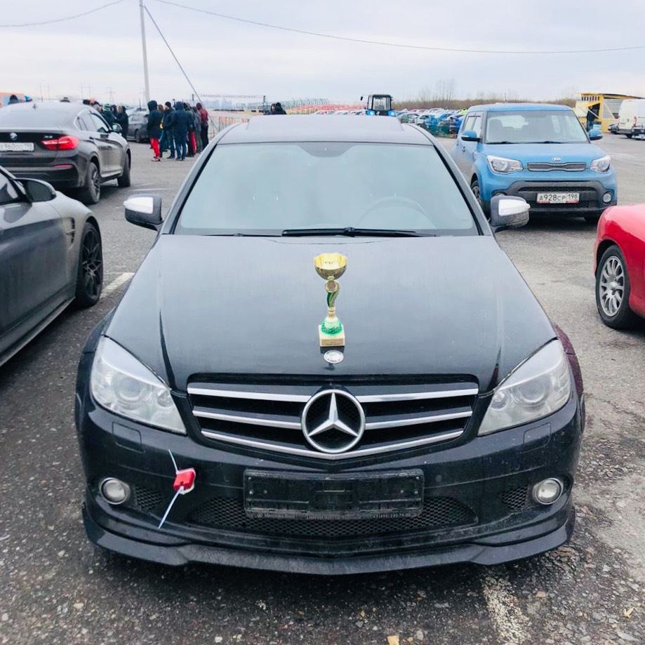 Чип тюнинг Stage 2 Mercedes-Benz C-class W204 C350 M272 272 Hp — GunRace на  DRIVE2