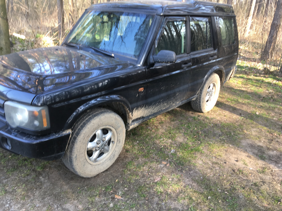 Triangle TR292 245/70/R16 — Land Rover Discovery II, 2,5 л, 2003 года ...