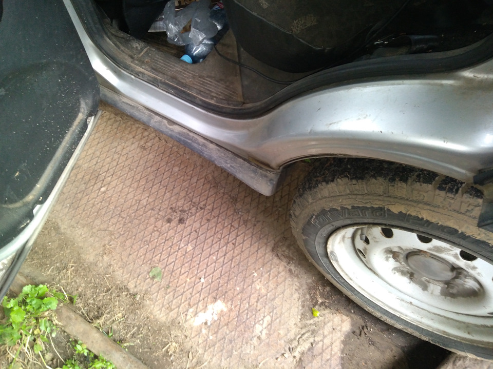 Гасим беременного мужика, восстановление srs — Nissan Cedric (10G), 3 л ...