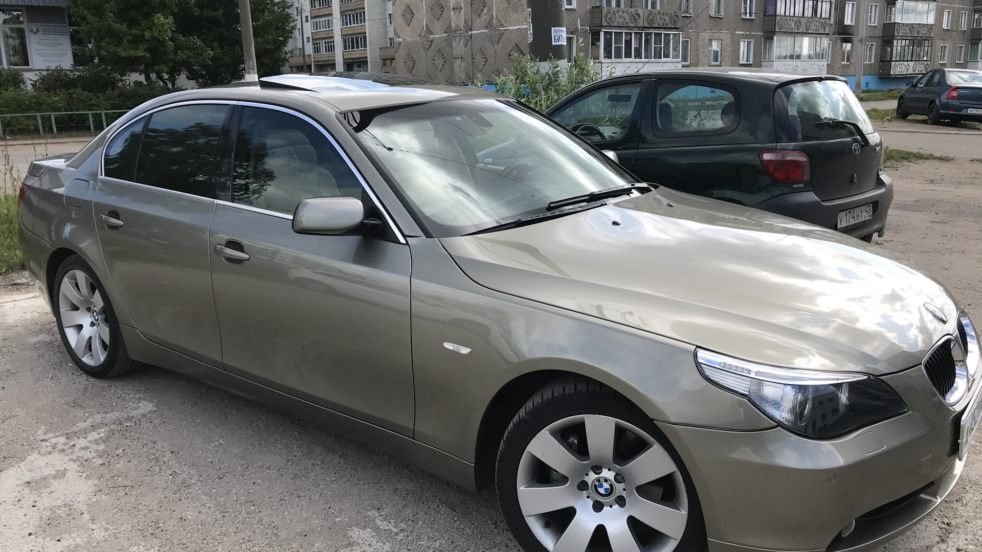 BMW 5 series (E60) 3.0 бензиновый 2004 | 30-я оливка;) на DRIVE2