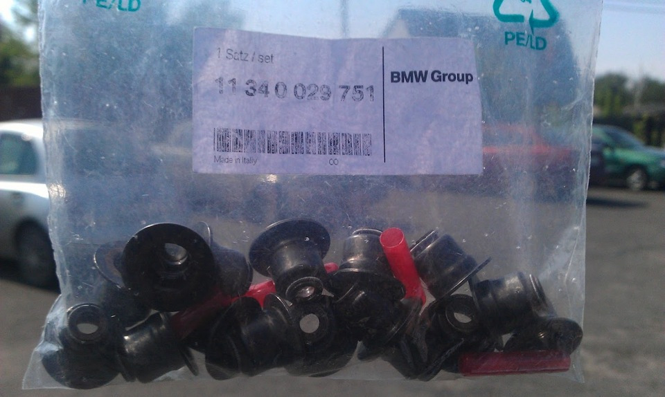 Замена МСК N46 E90 — DRIVE2