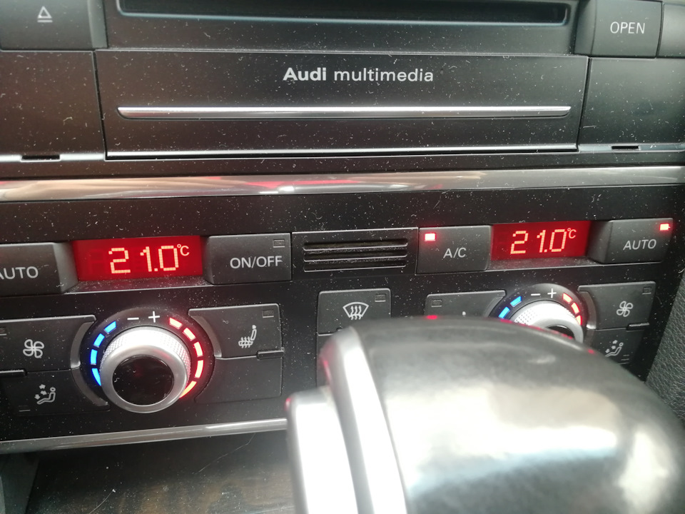 Фото в бортжурнале Audi Q7 (1G)