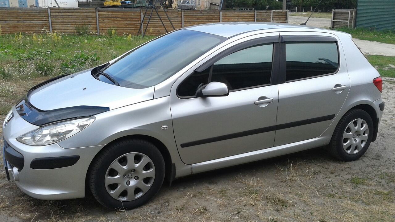 Peugeot 307 1.6 бензиновый 2005 | после рестайлинга на DRIVE2