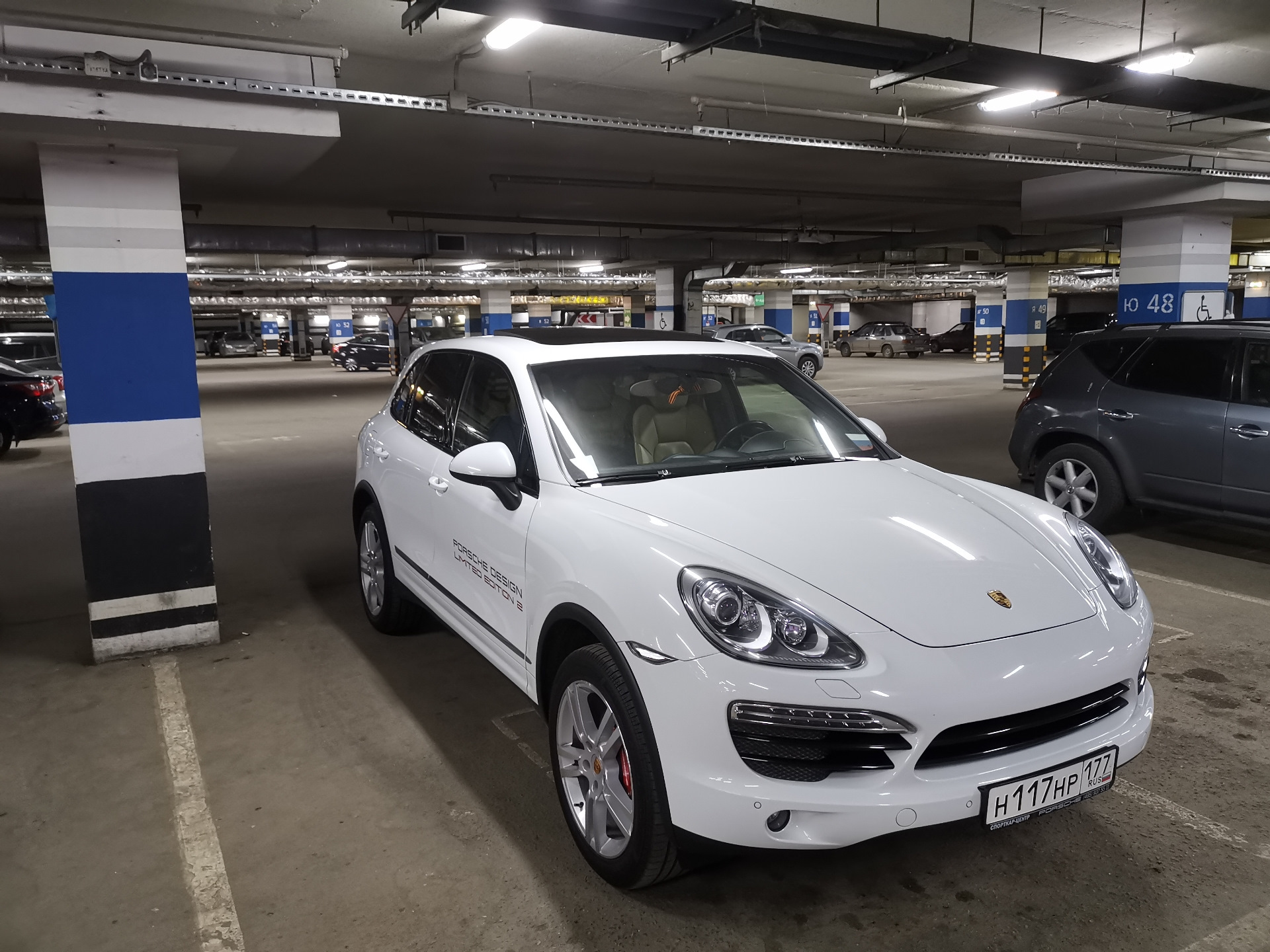 Сход развал 1 — Porsche Cayenne (2G) 958, 3,6 л, 2014 года | наблюдение |  DRIVE2