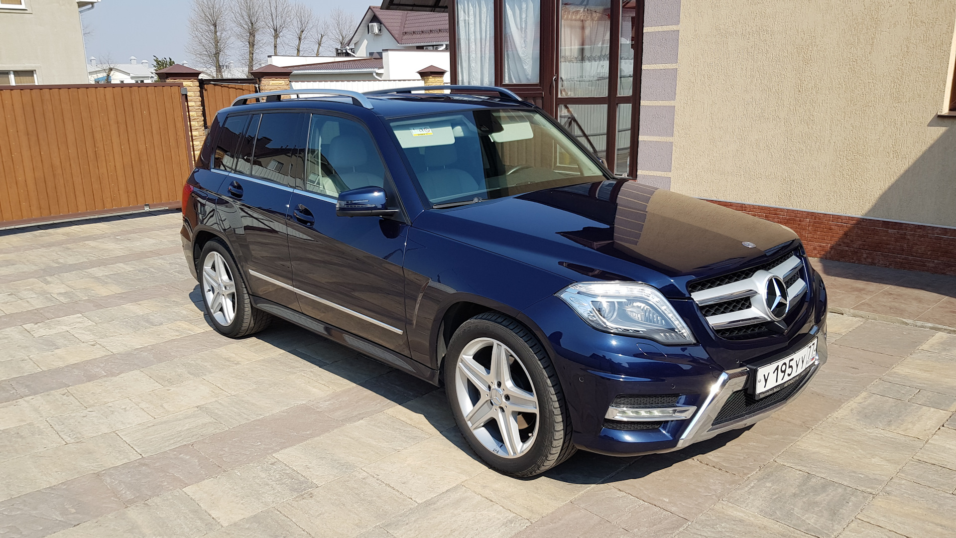 Mercedes-Benz GLK-Class (X204) 2.1 дизельный 2013 | Друг Семьи на DRIVE2