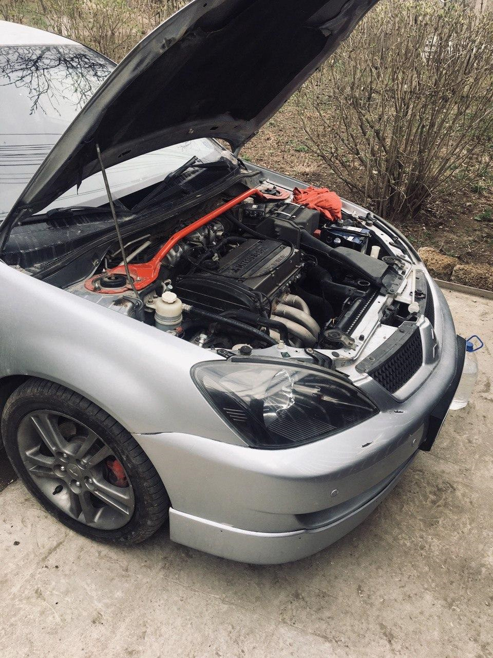 Фото в бортжурнале Mitsubishi Lancer IX