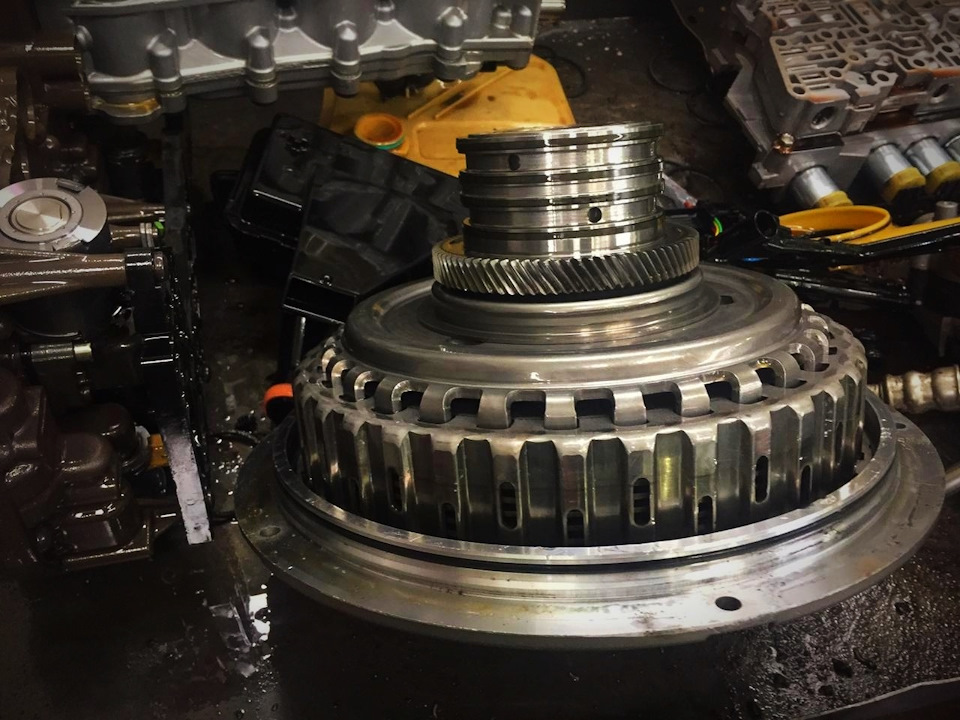 Ремонт ДСГ Ауди А6 — ZF-Expert на DRIVE2