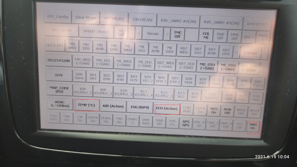 281154320R Автомагнитола RENAULT | Запчасти на DRIVE2