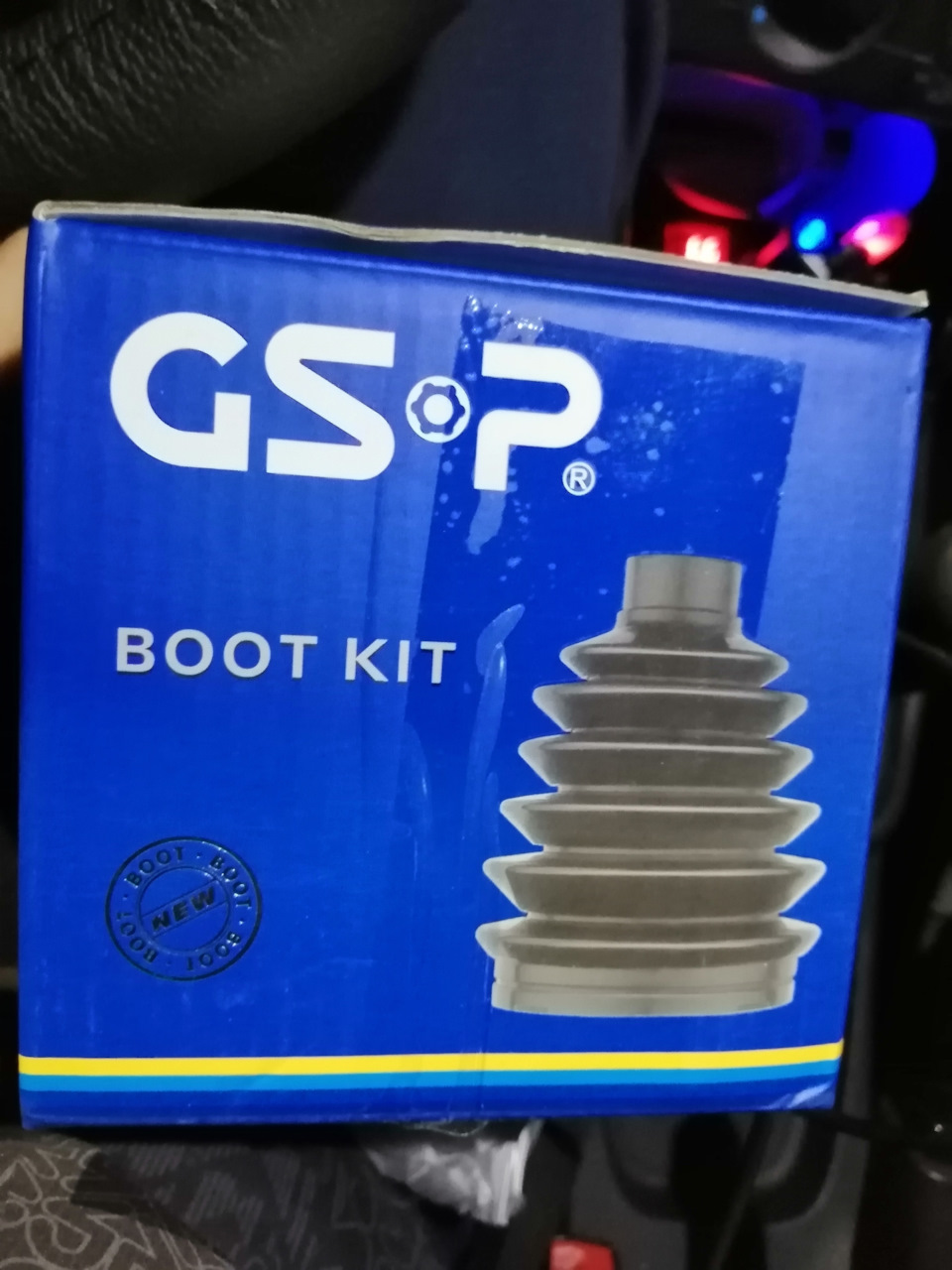 Замена пыльника на шрусе наружного — Volkswagen Polo Sedan, 1,6 л, 2011 ...