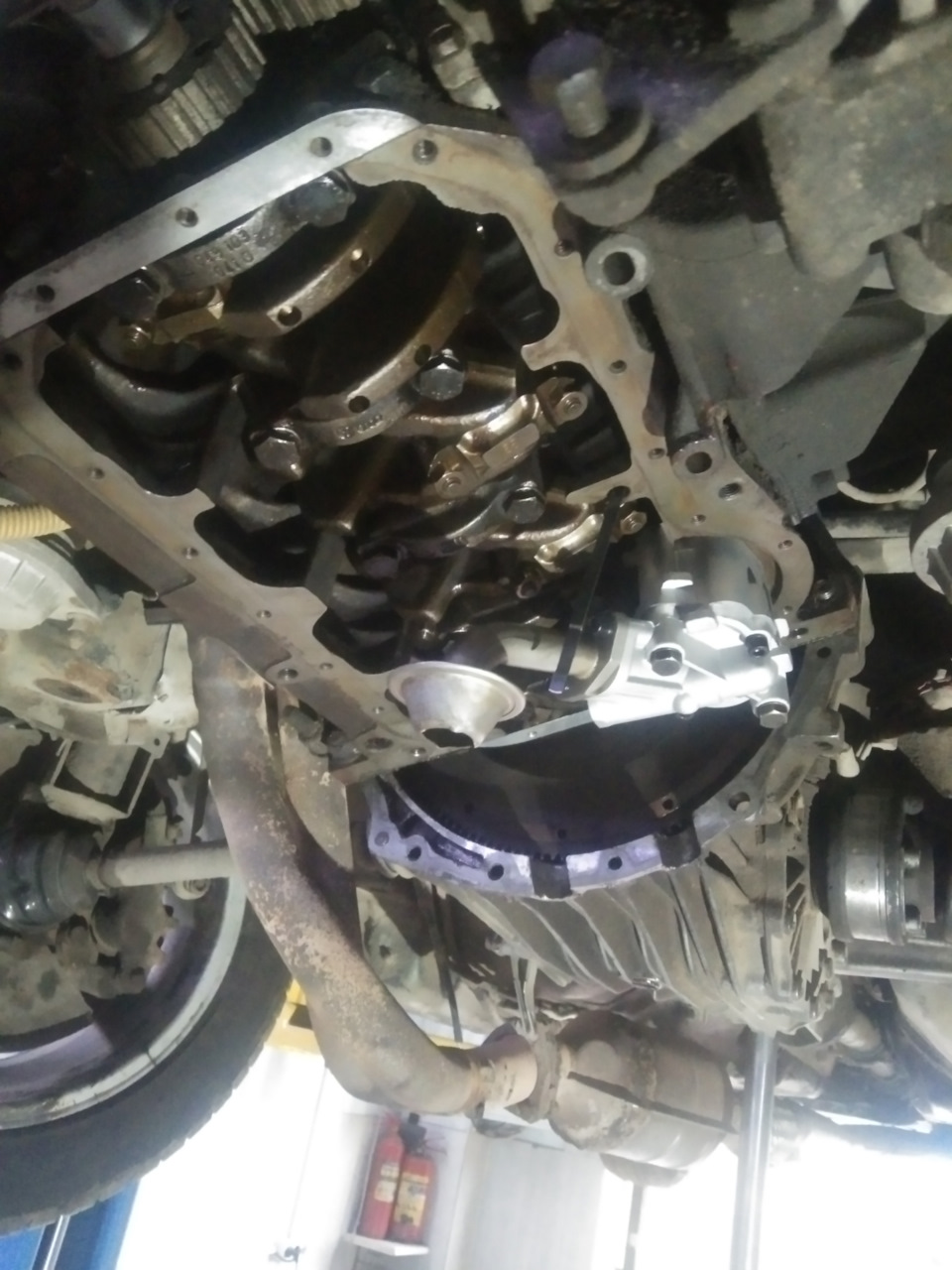 Фото в бортжурнале Audi 80 (B4)