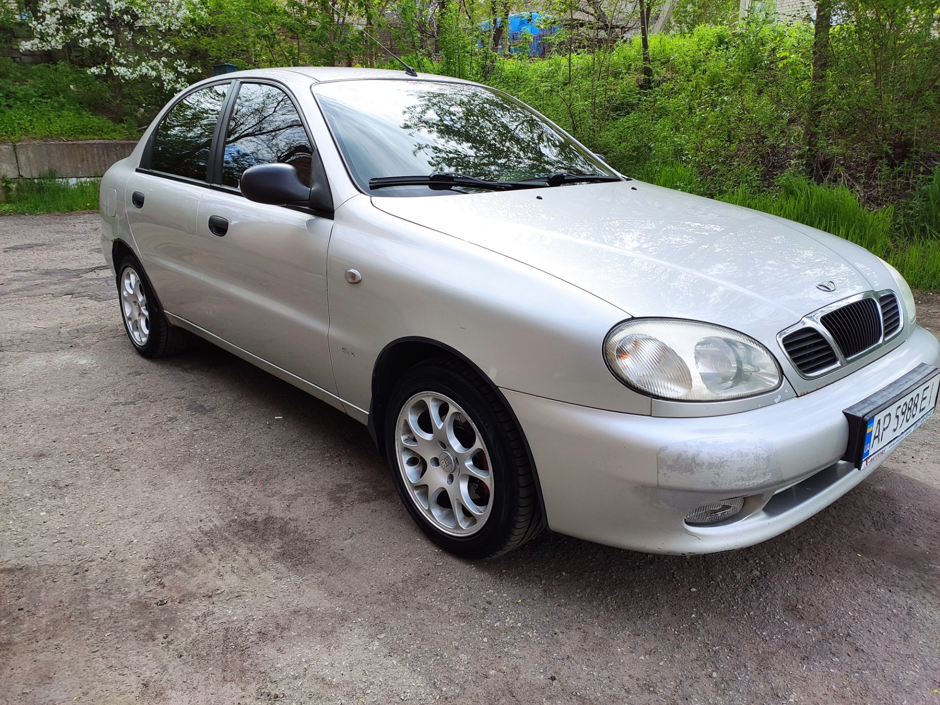 Daewoo lanos 2