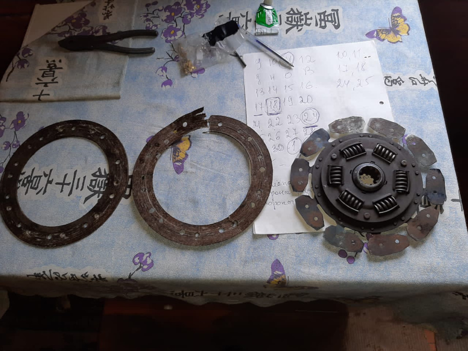 Сцепление 🙈 — ИЖ Москвич 412, 1,5 л, 1981 года | своими руками | DRIVE2