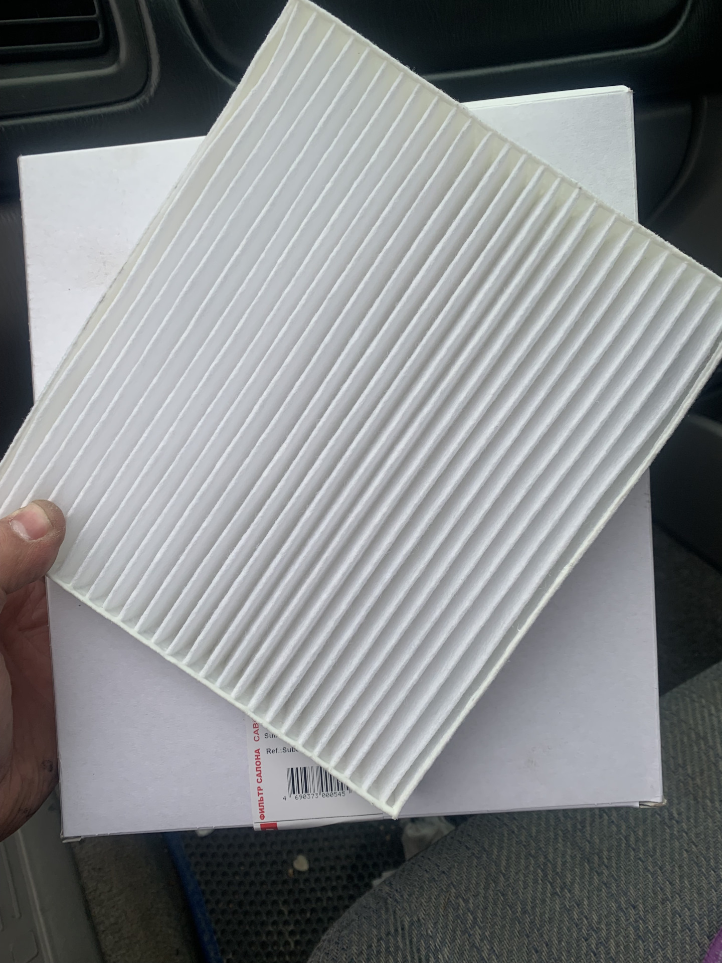 Промывка печки [Без снятия] — Subaru Impreza (GC, GF), 1,5 л, 2000 года ...