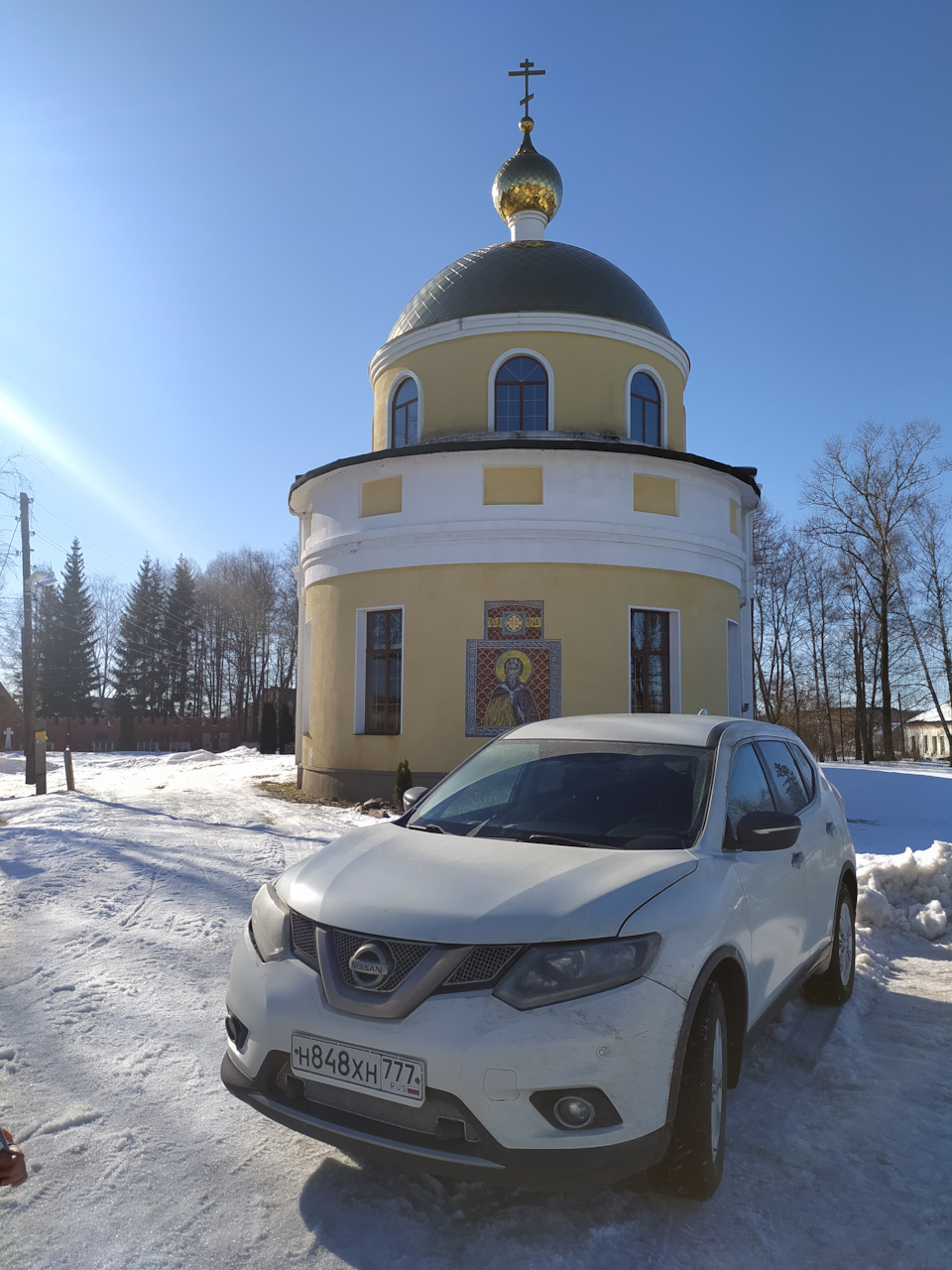 Ржев и Старица 17-18 марта 2023 года день 1 — Nissan X-Trail III (t32), 2  л, 2017 года | путешествие | DRIVE2