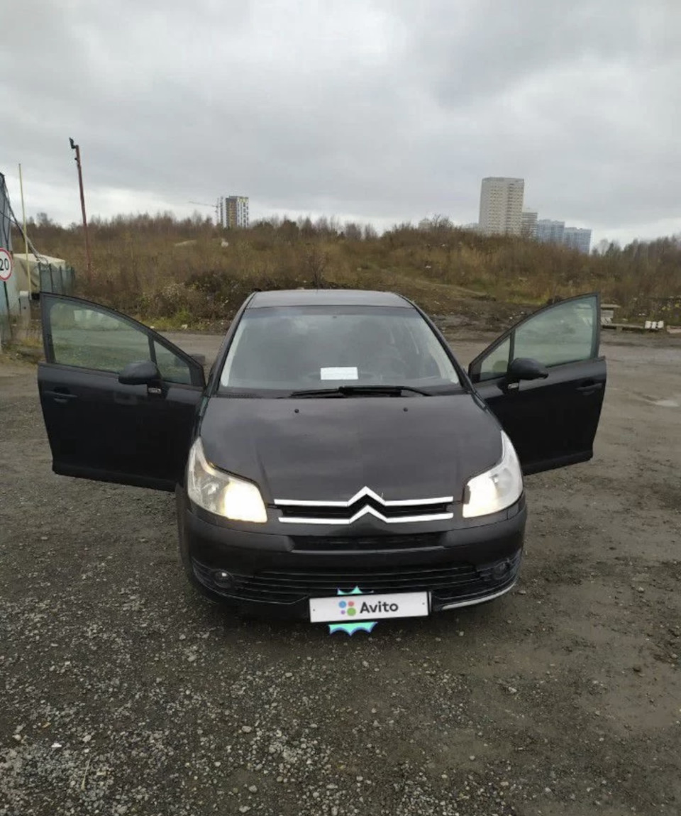 Автотека — Citroen C4 (1G), 1,6 л, 2006 года | наблюдение | DRIVE2