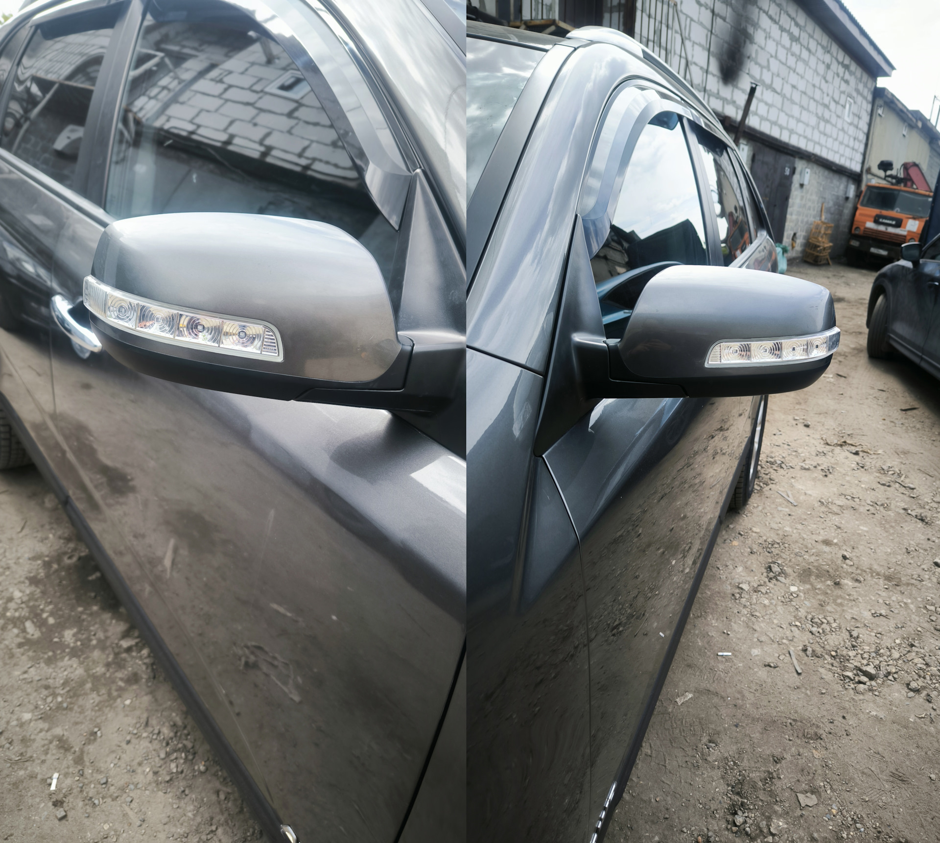 Новые повторители поворотов в зеркала и чуть-чуть Toyotы — KIA Sorento ...