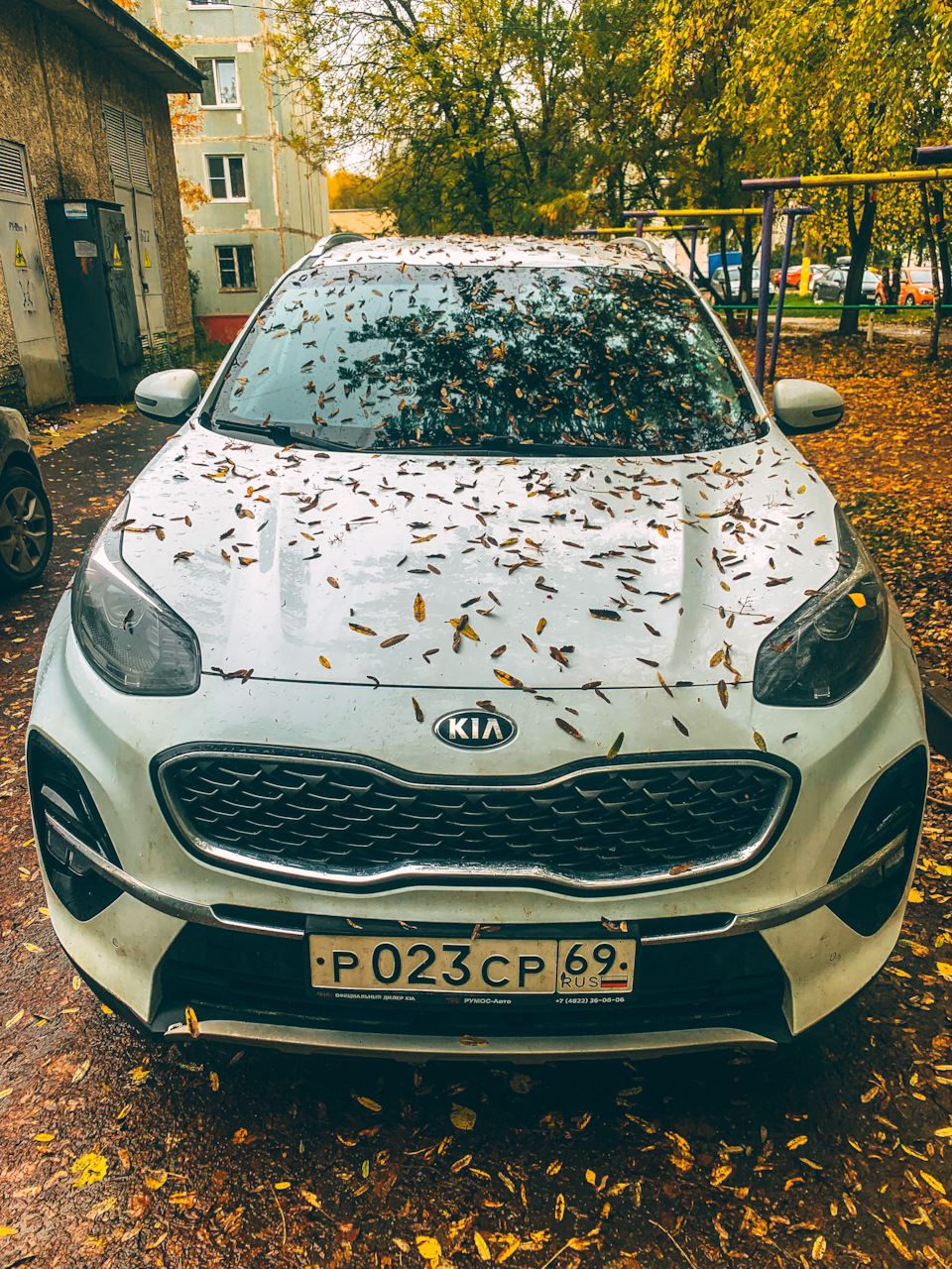 Итоговая — KIA Sportage (4G), 2,4 л, 2019 года | продажа машины | DRIVE2