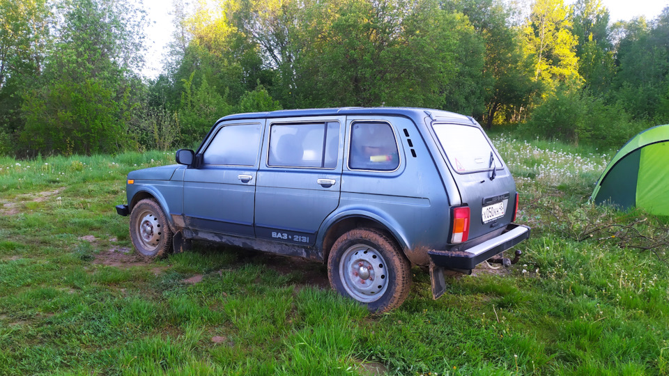 Lada 2131 1.7 бензиновый 2012 | Дида на DRIVE2