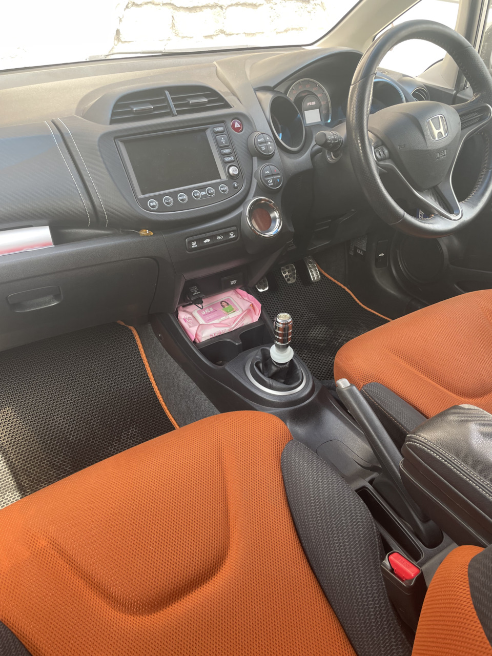 Коврики — Honda Fit (2G), 1,5 л, 2010 года | стайлинг | DRIVE2