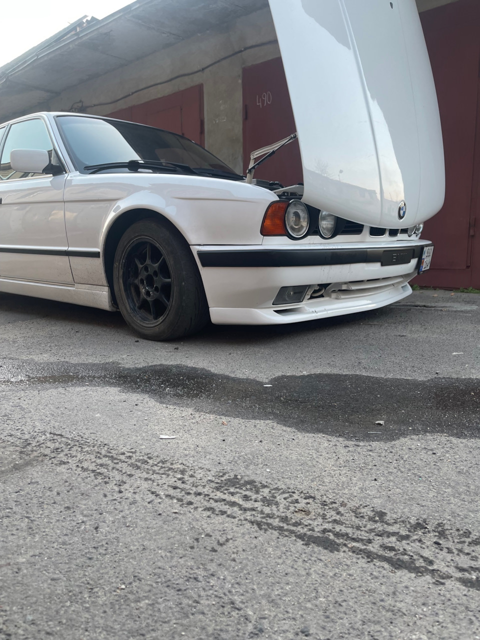 AZEV 5X120/R17 8.5J 10J — BMW 5 series (E34), 2 л, 1992 года | колёсные  диски | DRIVE2