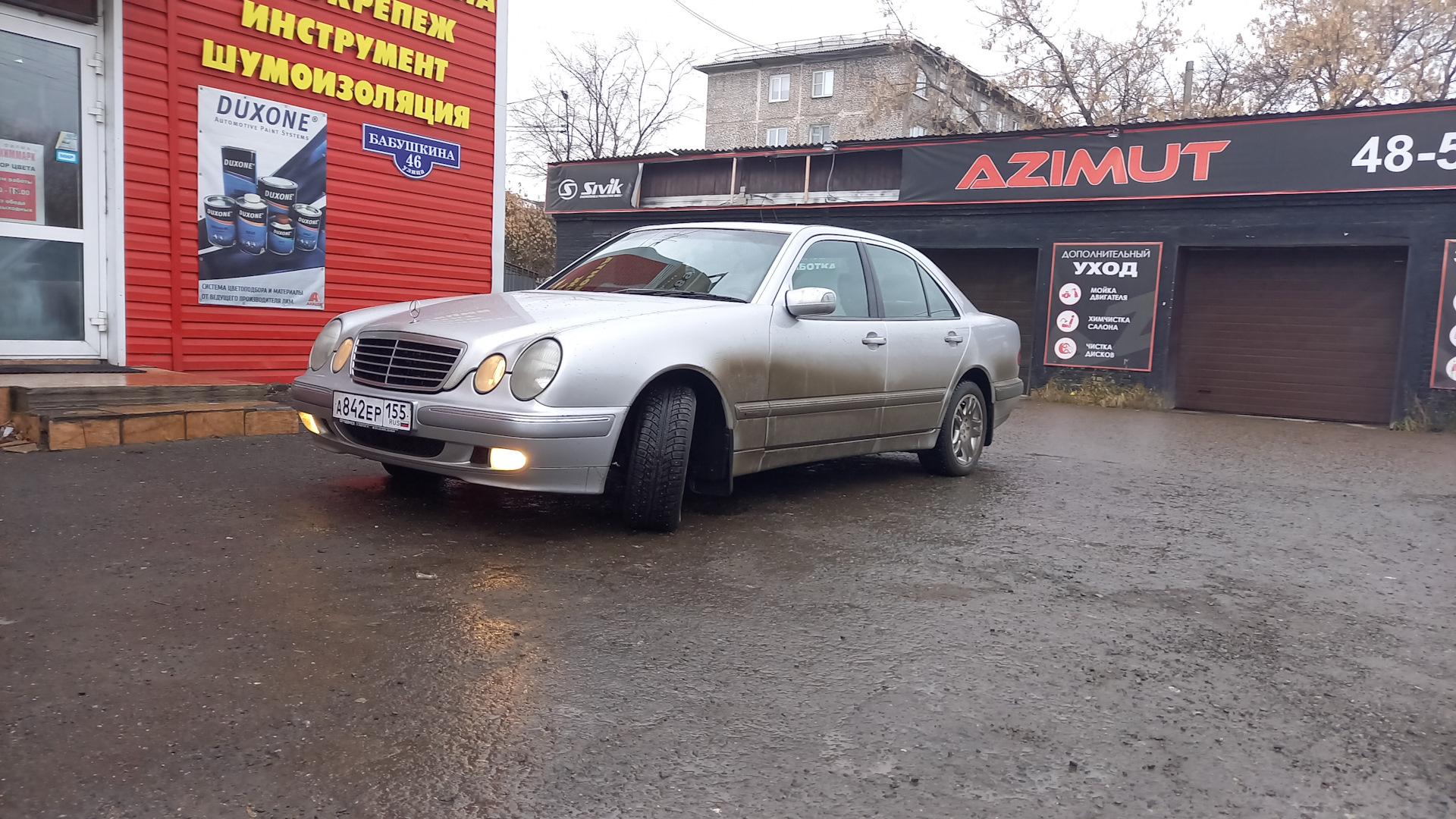 Mercedes-Benz E-class (W210) 2.4 бензиновый 1999 | на DRIVE2