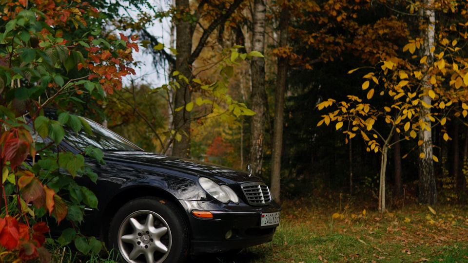 Mercedes-Benz C-Class Фирматик