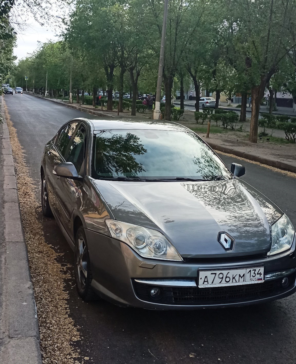 Тех.обслуживание авто — Renault Laguna III, 2 л, 2008 года | плановое ТО |  DRIVE2