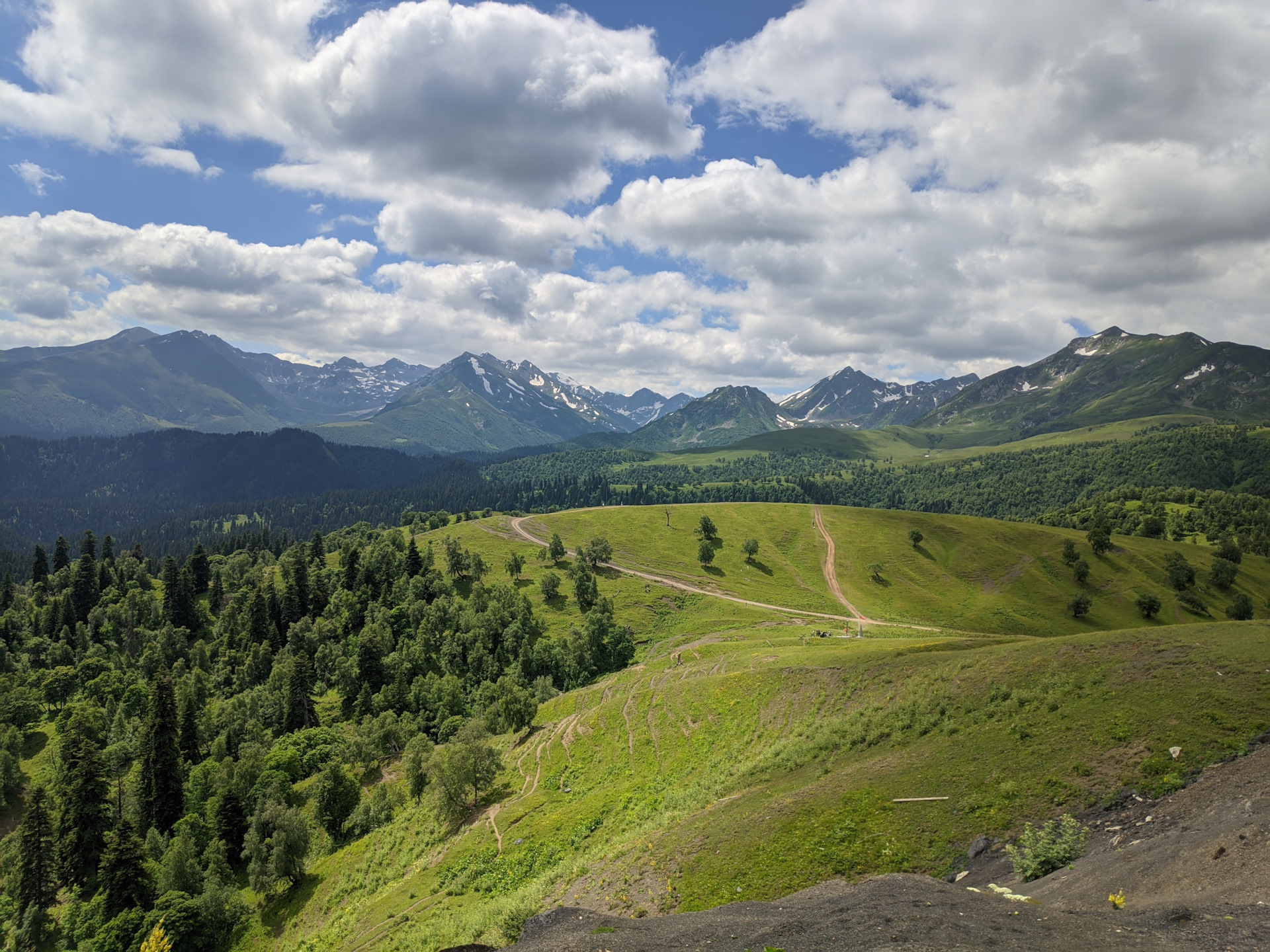 Кабардино Балкария Теберда