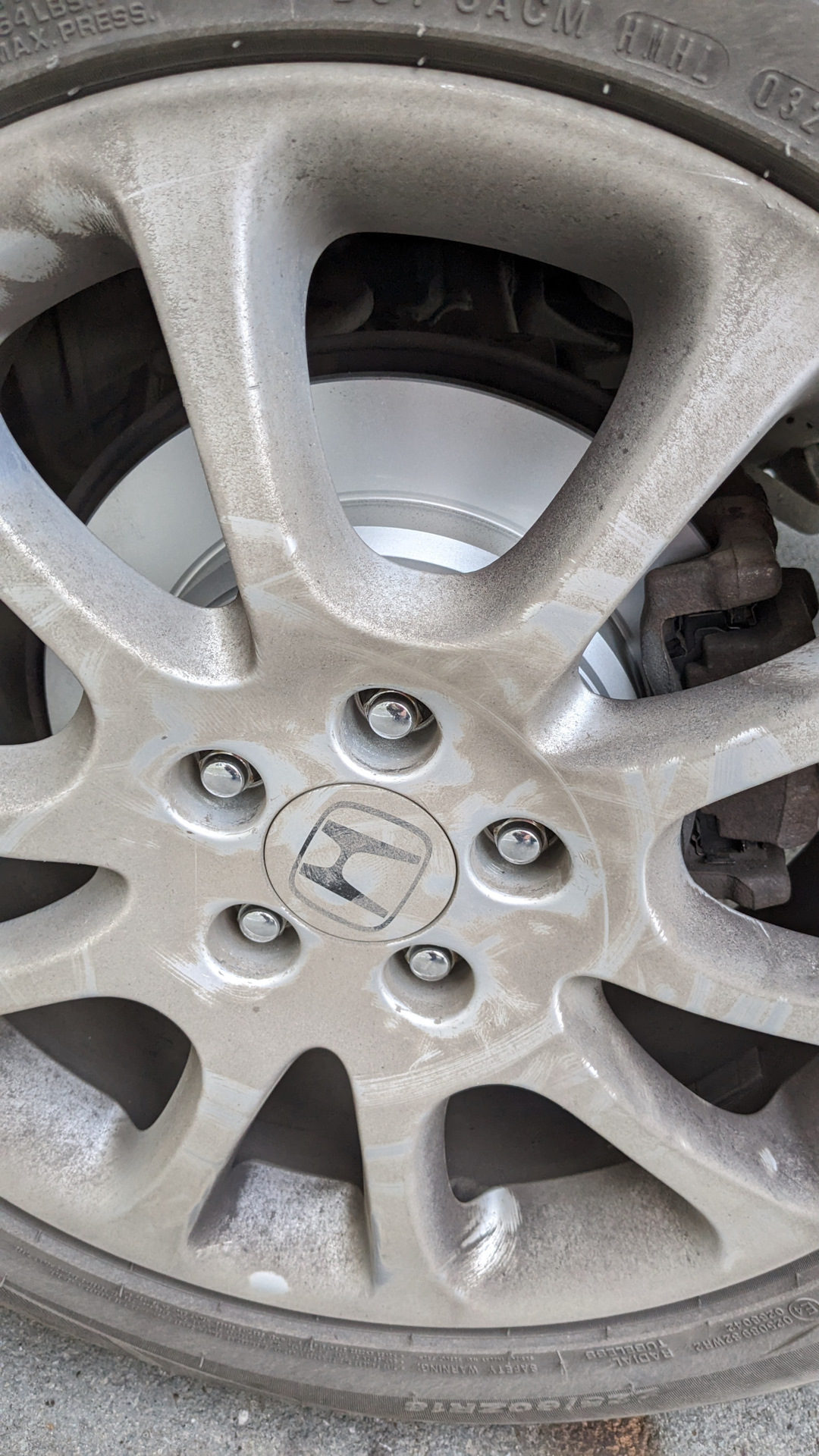 #38.💥Замена задних тормозных колодок и дисков! Хонда CR-V 2008. RE3💥 ...