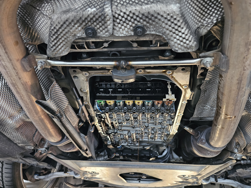 Фото в бортжурнале BMW 5 series (E60)
