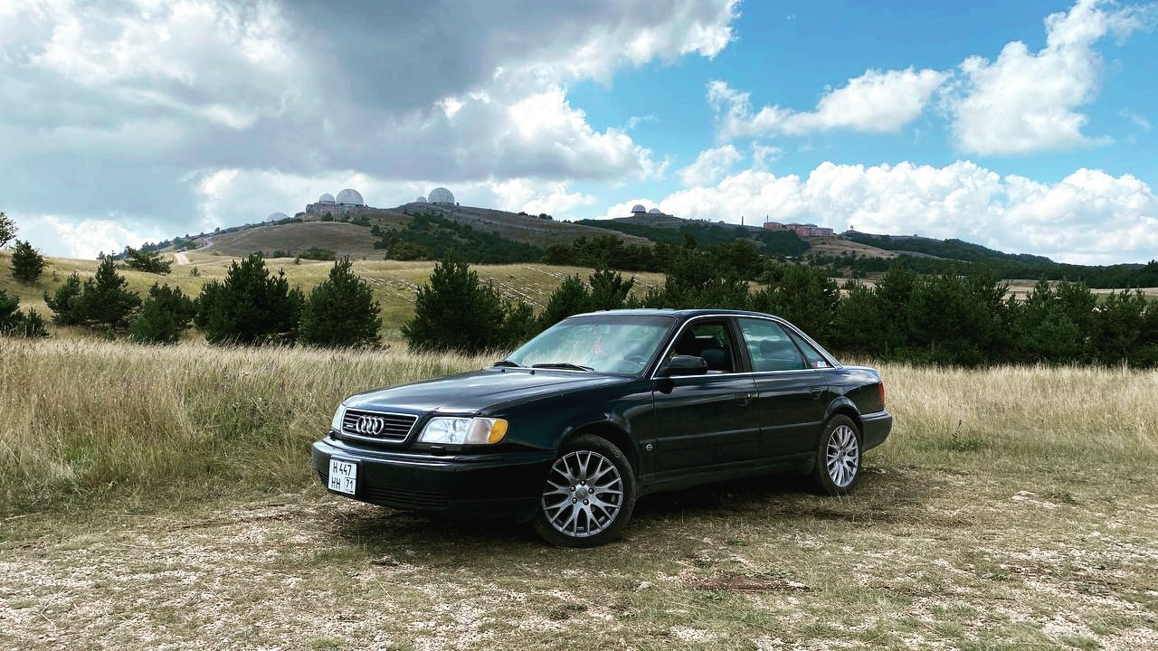 Audi A6 (C4) 2.8 гибридный 1996 | C4 2.8 Quattro USA 🇺🇸 на DRIVE2