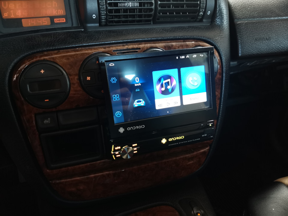 Майфун Hikity с Китаю :) Androidизируемся — Opel Omega B, 2 л, 1996 ...
