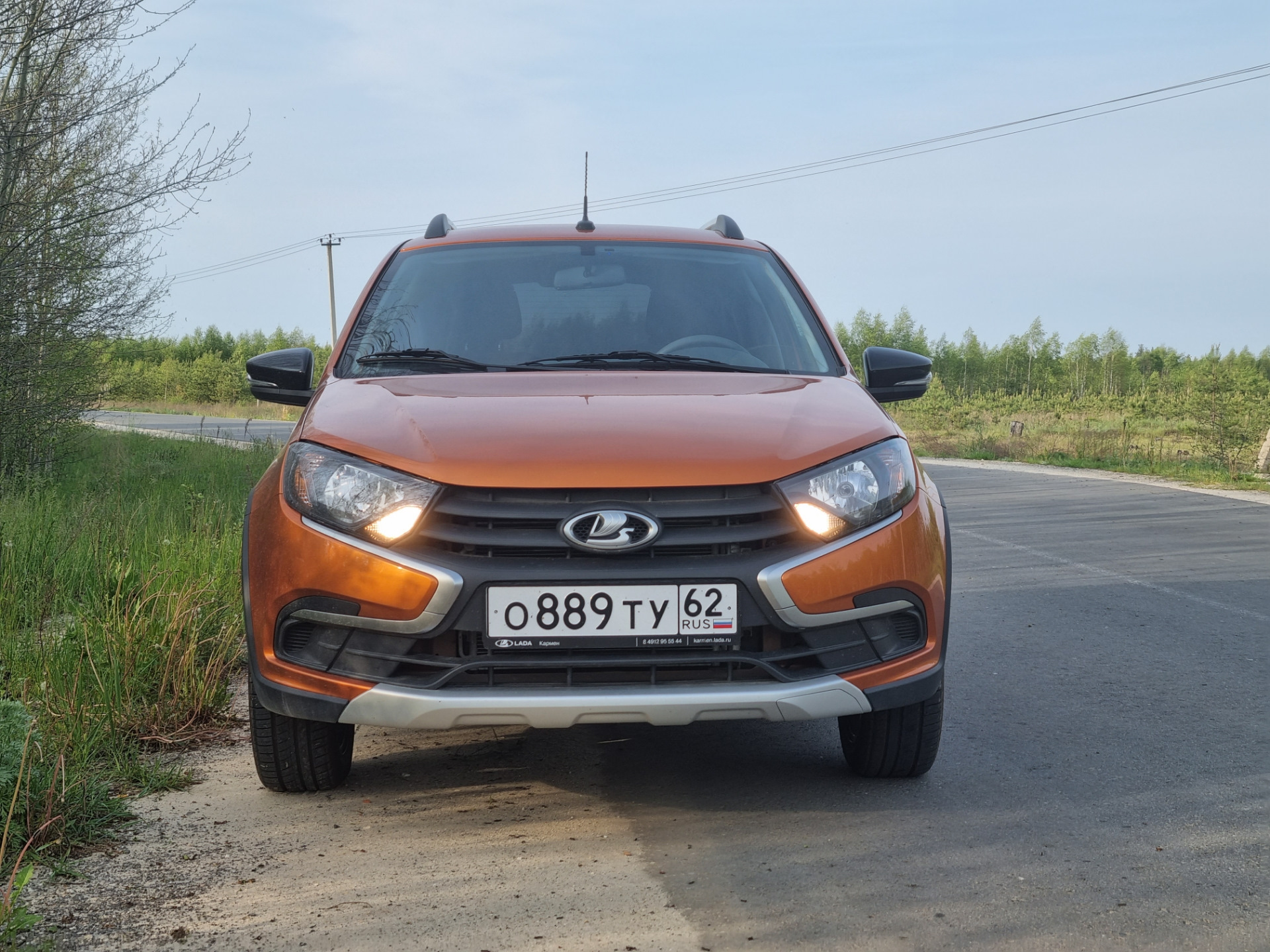 ТО-1 в сервисе — Lada Гранта Cross, 1,6 л, 2022 года | плановое ТО | DRIVE2