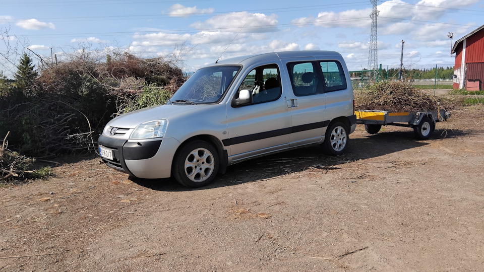 Peugeot Partner "Camper edition"