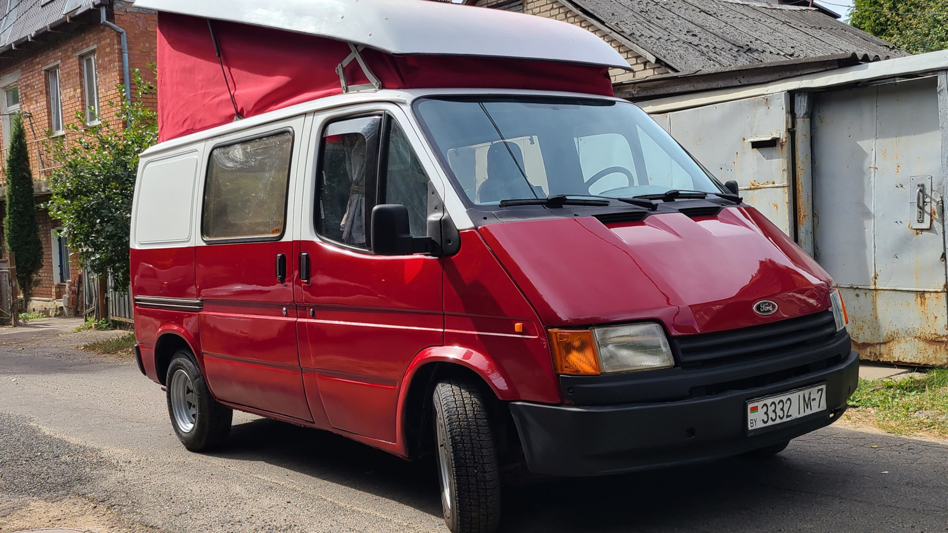 Ford Transit (4G) 2.5 бензиновый 1991 | Westfalia Дом на колесах на DRIVE2