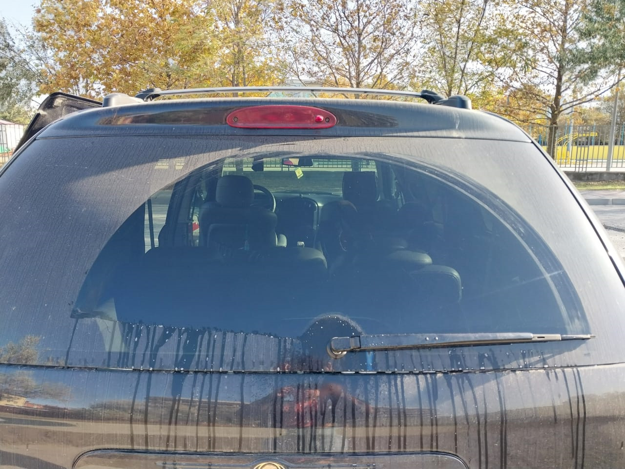 Запись 45. Замена поводка заднего дворника — Chrysler Town and Country ...