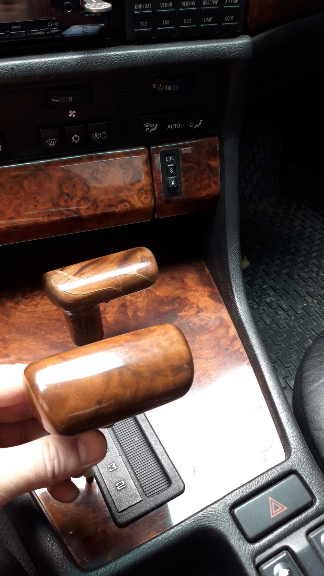 Рычаг селектора АКПП — BMW 7 series (E32), 4 л, 1993 года | аксессуары ...