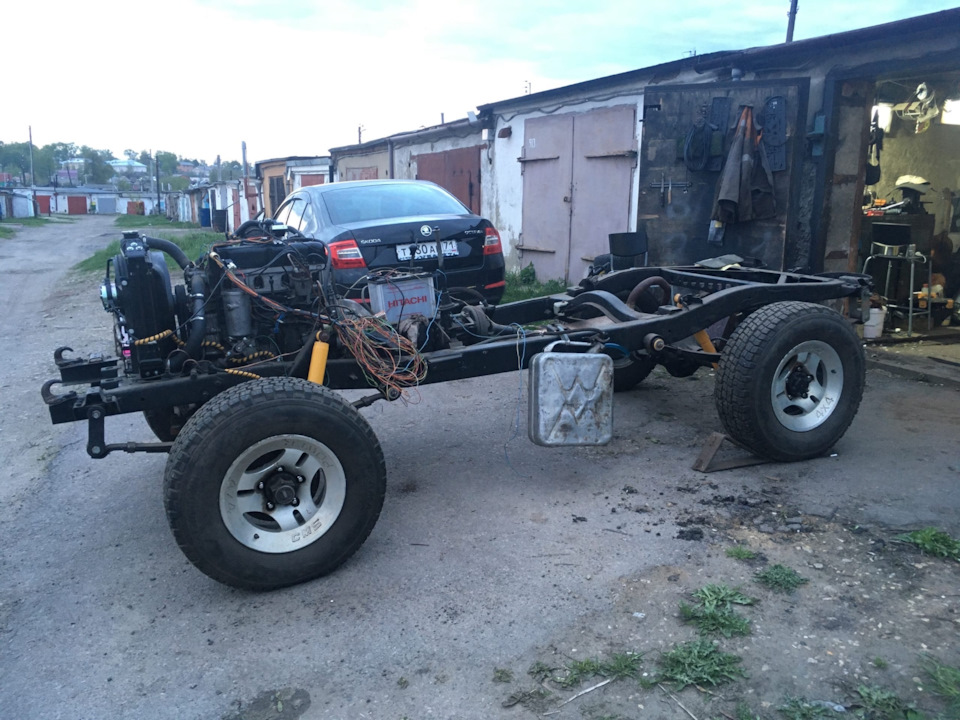 Настройка инжектора и уборка в гараже — УАЗ 469, 2,5 л, 1986 года ...