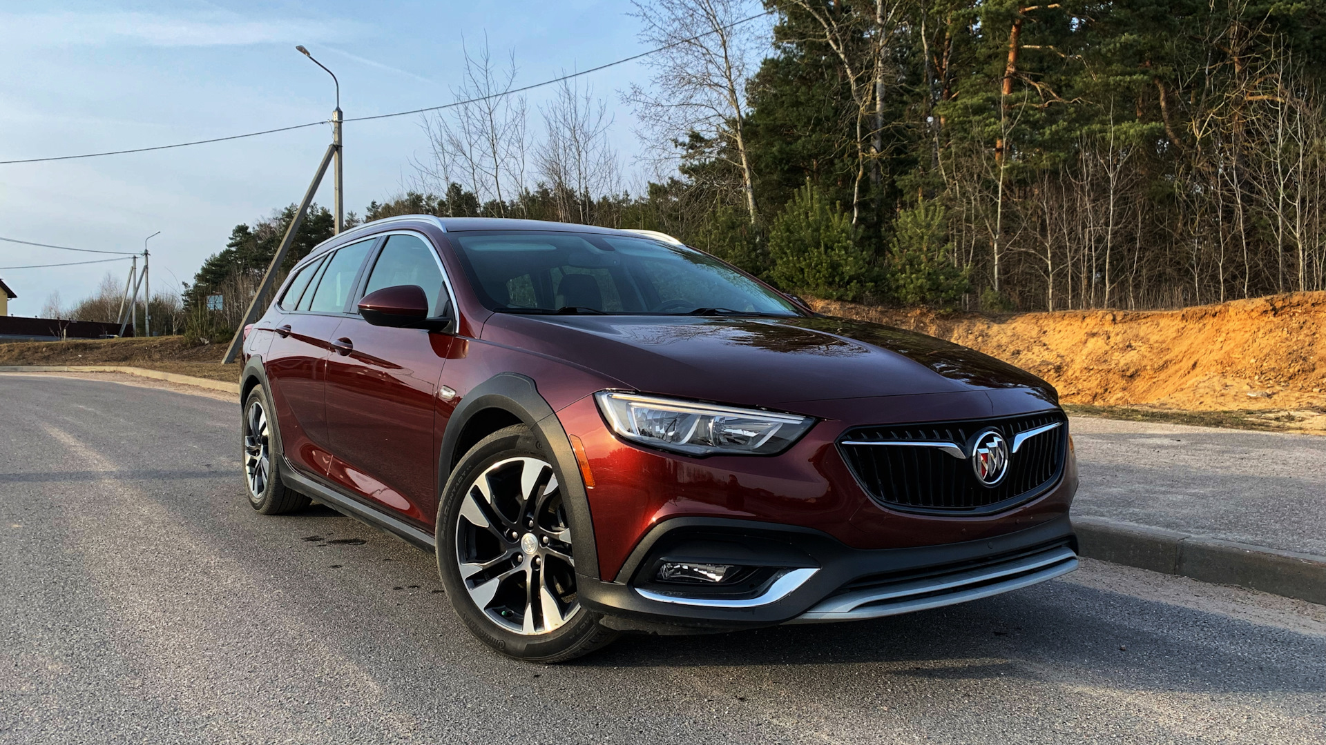 Buick Regal (6G) 2.0 бензиновый 2019 | TourX Essence на DRIVE2