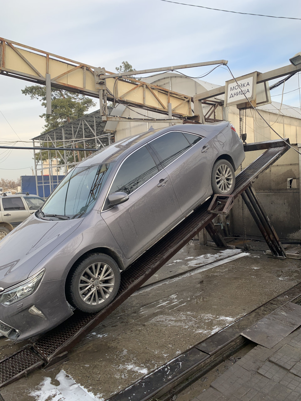 Поездка в отпуск, мойка днища и о наболевшем… — Toyota Camry (XV50), 2,5 л,  2016 года | мойка | DRIVE2