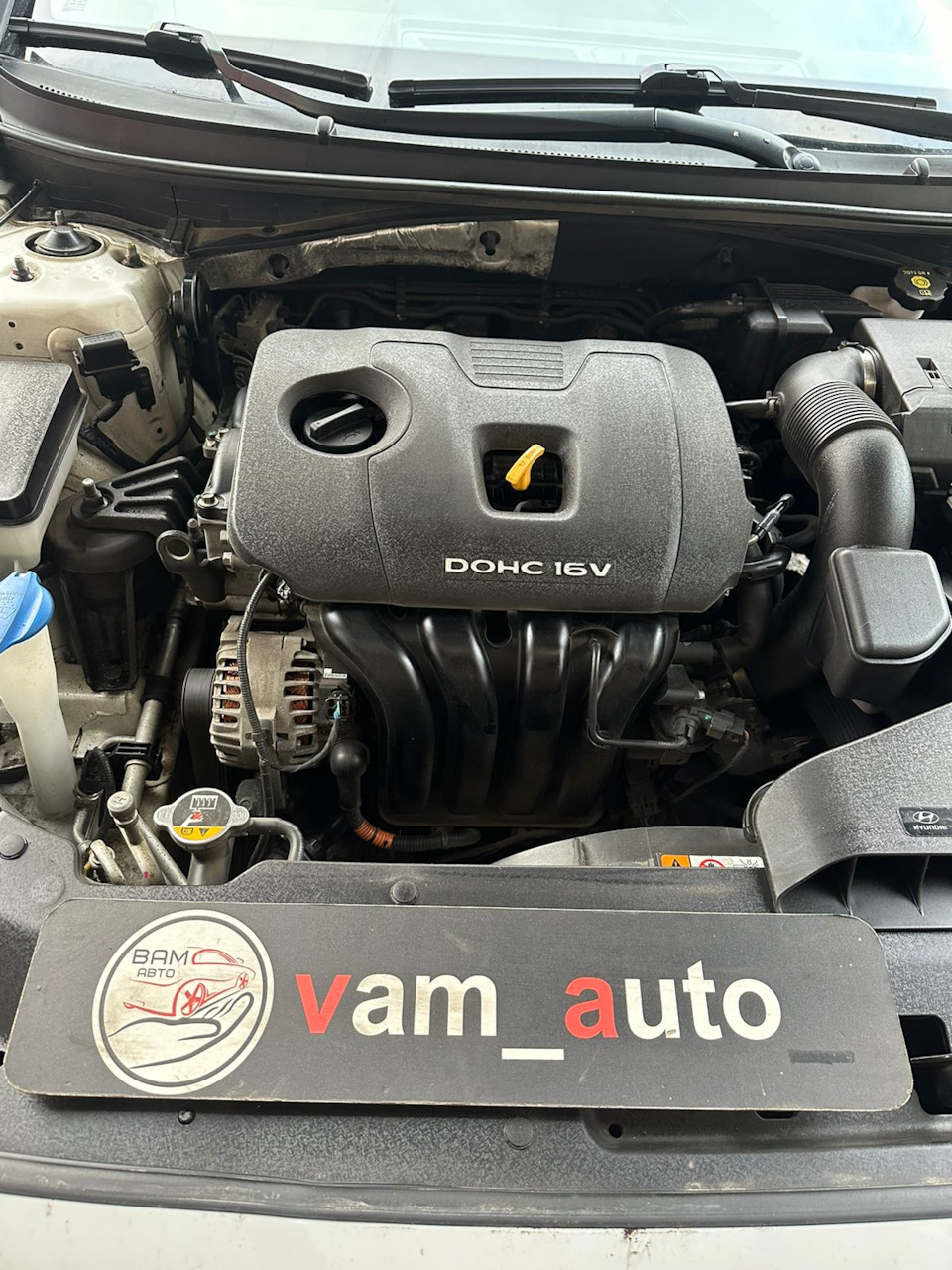 Установка универсального катализатора Хендай Соната 2018 г.в. в ВАМ ...