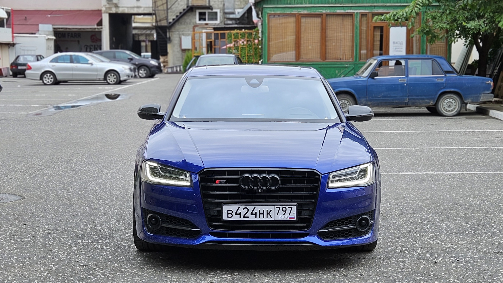 Audi S8 (D4) 4.0 бензиновый 2017 | на DRIVE2