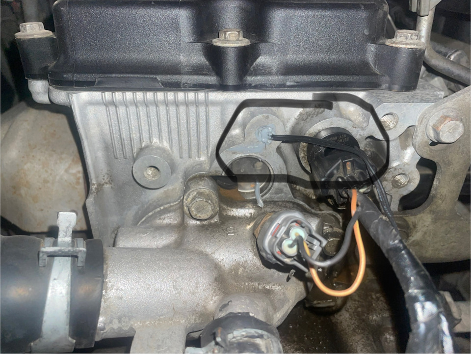 Датчик температуры — Nissan X-Trail I (t30), 2 л, 2006 года ...