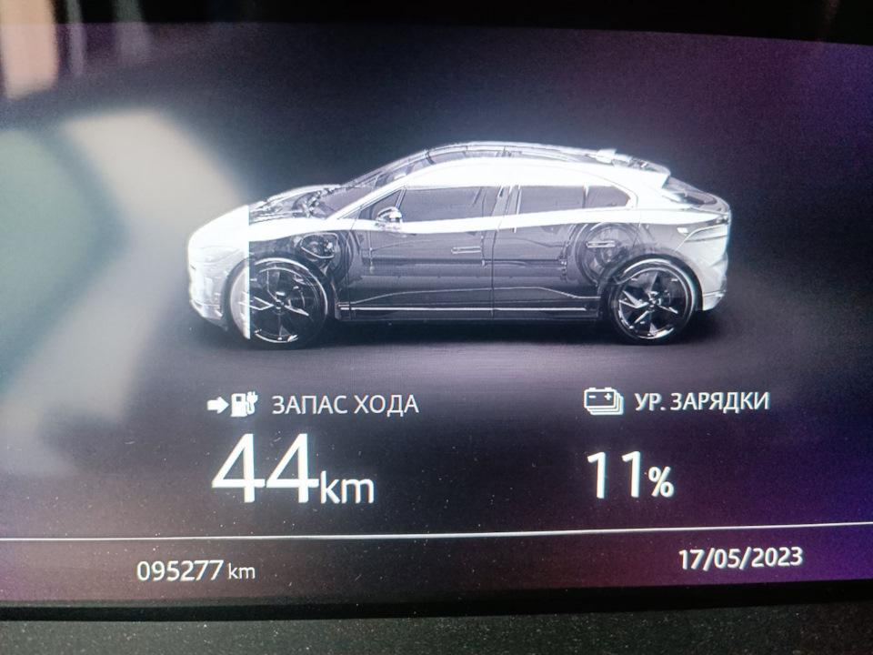 Сколько проезжает летом — Jaguar I-Pace, 2019 года | заправка | DRIVE2