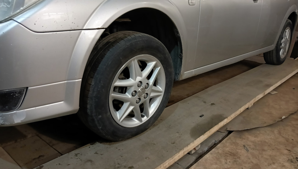 Фото в бортжурнале Toyota Opa